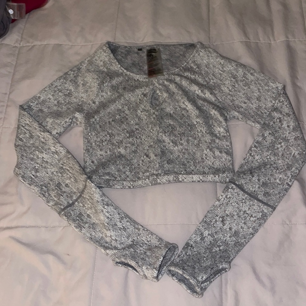 Gymshark long sleeve workout top